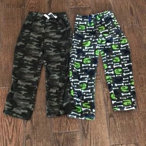 Boys size 8 pajama pants excellent condition with elastic waist